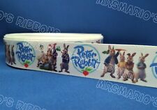 Peter Rabbit design satin