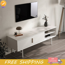 140cm Modern Wooden TV Table