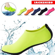 Womens Aqua Shoes Quick-Dry Yoga Pool Beach Swim Surf Water Skin Non-slip Socks