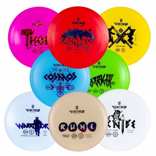 Viking discs disc - discs, in