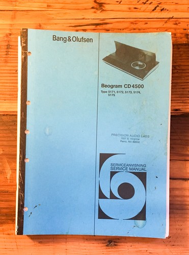 Bang olufsen beogram cd - b&o,