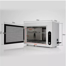 220V Towel UV Sterilizer Box Disinfection Cabinet for Salon Spa Beauty 10-15L