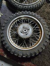 Puch Magnum X - Rear Wheel