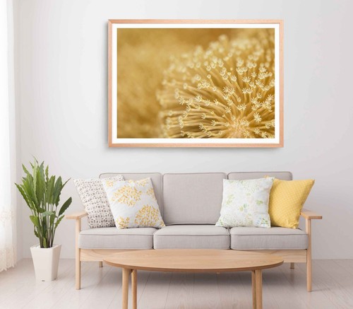 Toadstool print wall art - wall,