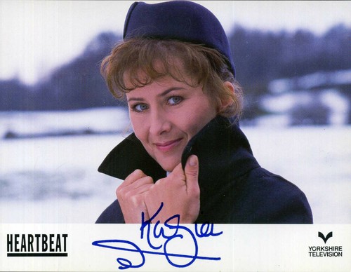 Kazia pelka signed photograph - kazia,