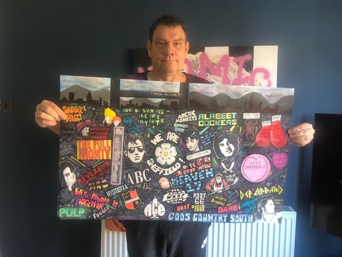 Sheffield art print - ,
