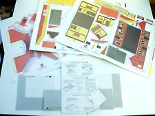 AIRFIX GMR CARD KITS  OO/HO