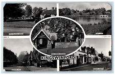 England Postcard Kingswinford