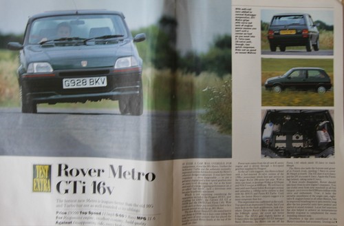Original autocar mag - mag, road