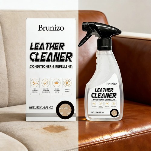 Leather care spray - leather, seat