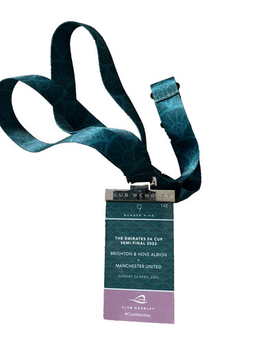 Ticket stub hospitality pass - ticket, pass-