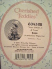 Cherished Teddies HALLOWEEN |