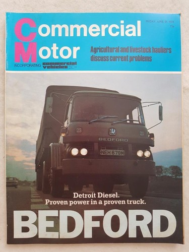 Commercial motor magazine - motor, 21