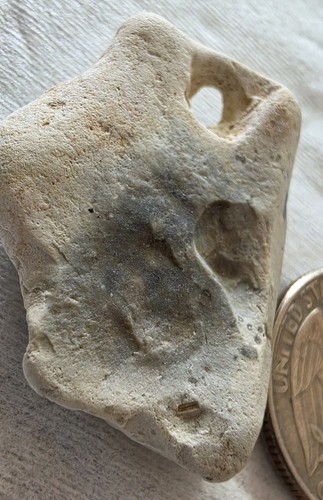 Pendant shaped hag - pendant,