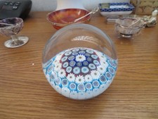 Old English Millefiori Paperweight