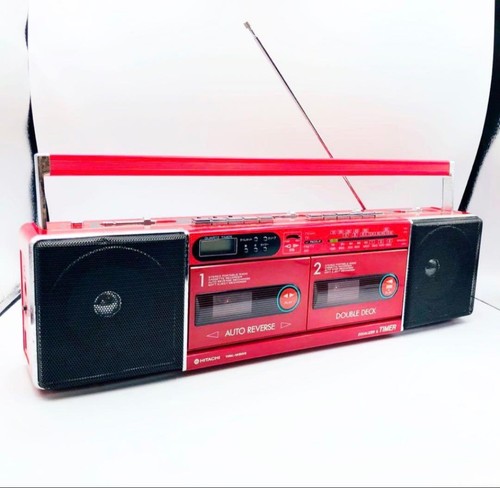 Hitachi trk 283 boombox - boombox, stereo