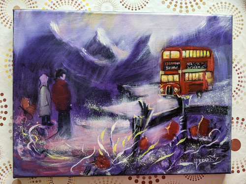 Original oil painting
