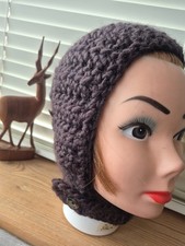 Knitted Adult Luxury Bonnet