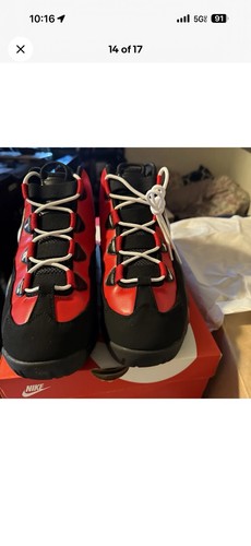 Nike air max uptempo bulls - uptempo, 95