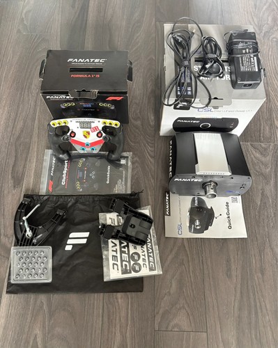 Fanatec csl elite wheel base - wheel,