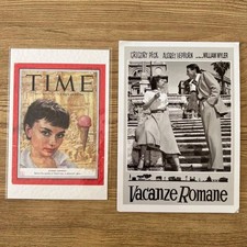 Audrey Hepburn Postcard