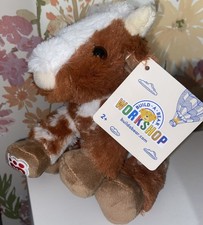 Build a Bear Mini Longhorn