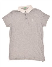 BENETTON Mens Graphic Rugby