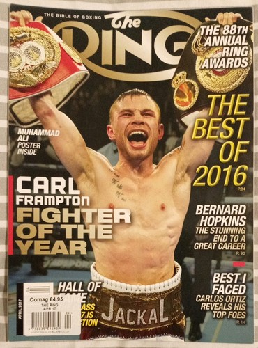 The ring magazine april 2017 - ring,