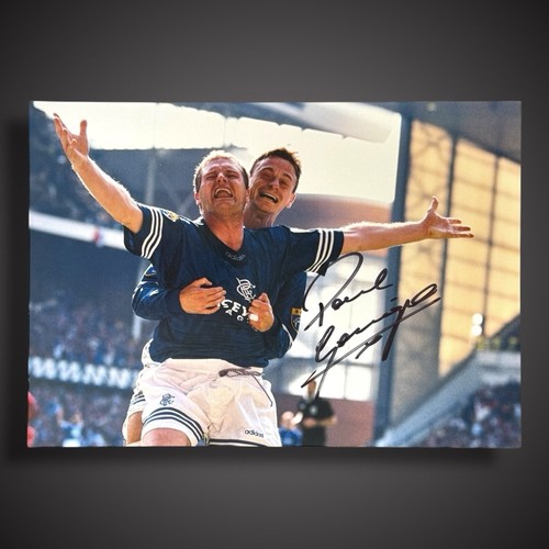 Rangers paul gascoigne hand - -,