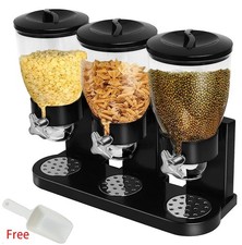 6L Triple Cereal Dispenser -