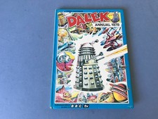 Dalek annual 1978 who - who, sci