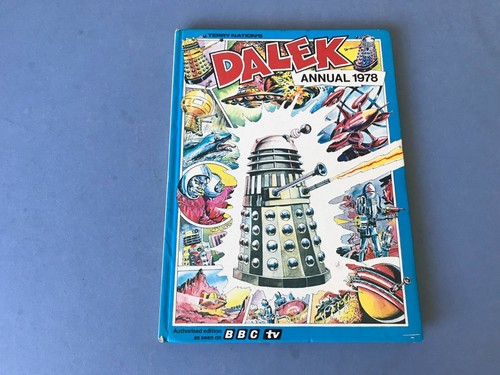 Dalek annual 1978 - dr, who
