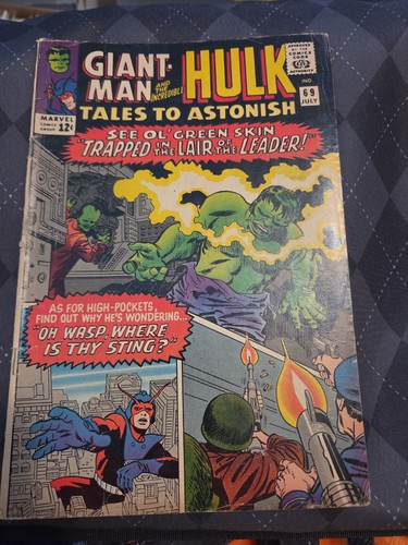 Tales astonish marvel - tales, #69