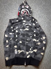 A Bathing Ape Black And Grey