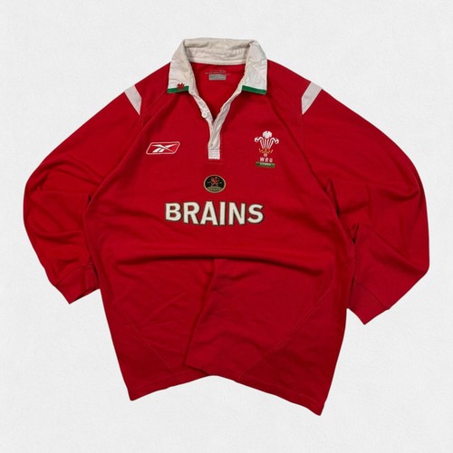 Vintage wales 2005 reebok - wales, 2005/06
