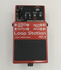 Boss RC-3 Looper Guitar Effects Pedal