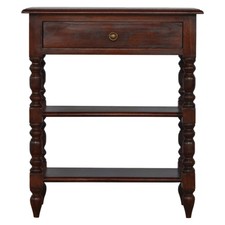 Country Style Cherry Console
