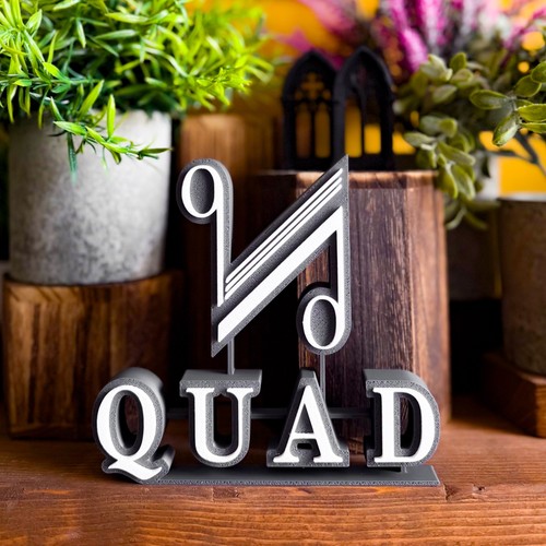 Quad classic hifi logo - hifi,