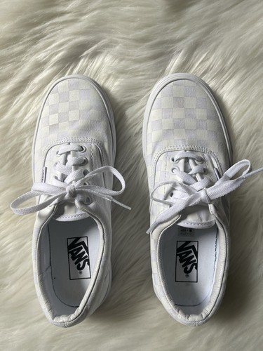 Vans doheny white checkerboard - doheny,