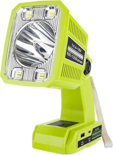 Led flashlight for - led, 18v