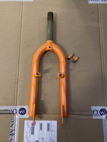Standard orange bmx - orange,