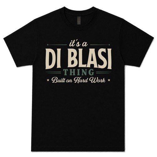 Blasi thing built on - it's,