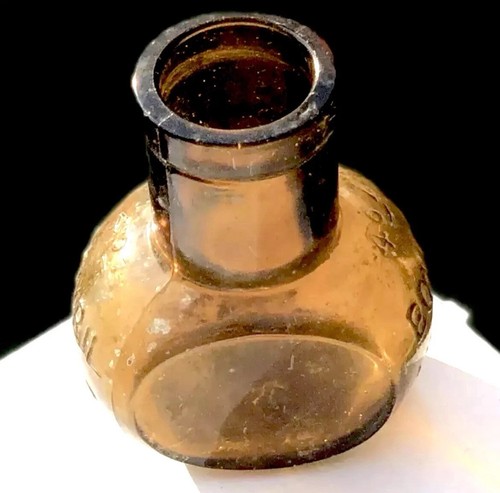 Bovril antique glass - bovril,