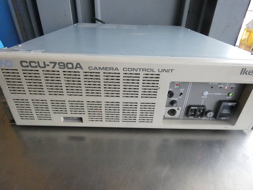 Ikegami ccu 790a camera - ikegami,