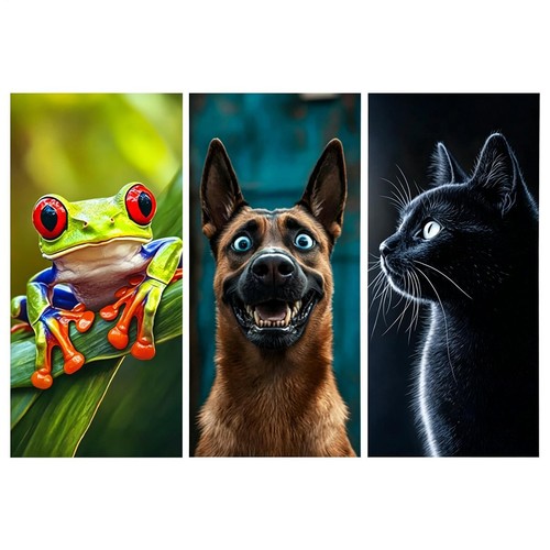 Creative animal trash can - creative,