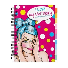 Weight Watchers PLANNER DIET FOOD DIARY JOURNAL ORGANISER 7WK A5 WW /FREE- 20/31