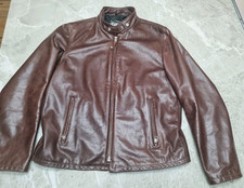 Schott 654 Cafe Racer Leather