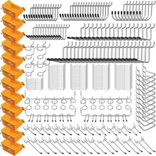 260 Piece Pegboard Hooks 1/8