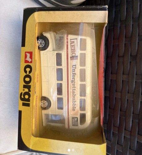 Corgi diecast bus coach - corgi, &