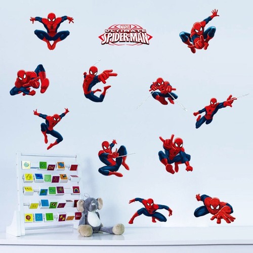 Disney spiderman wall stickers - disney,